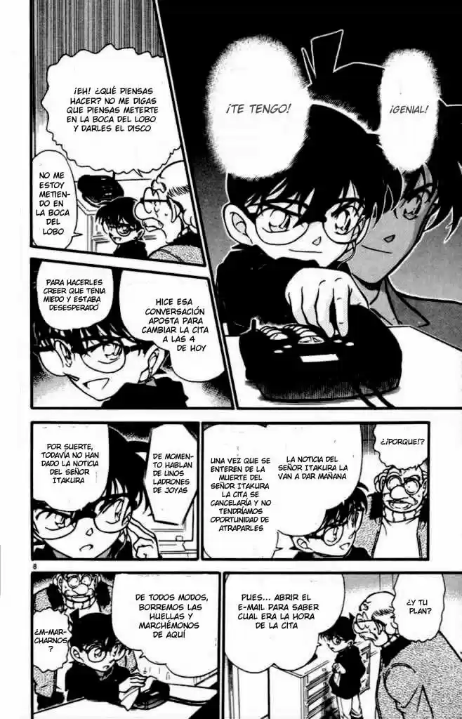 Read Detective Conan ES Manga Online