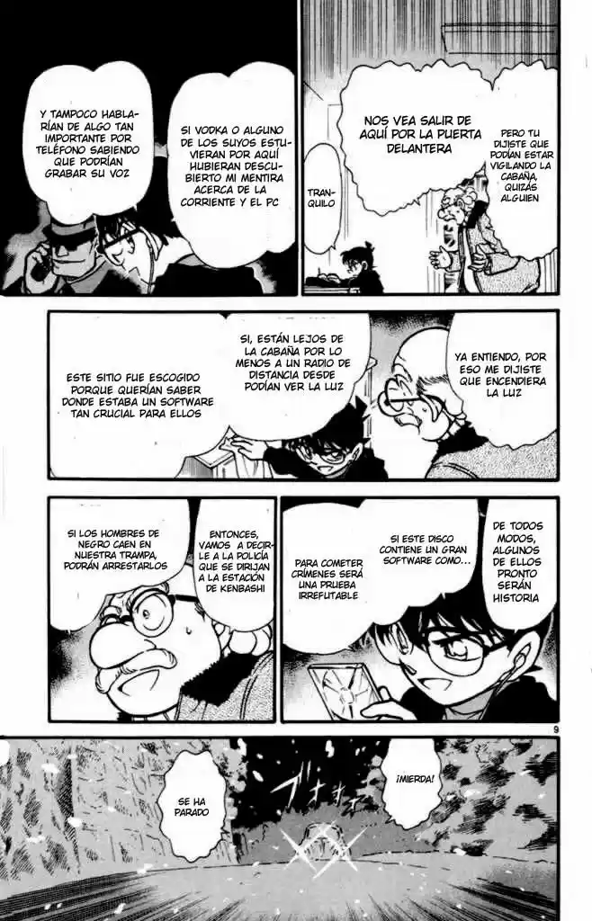 Read Detective Conan ES Manga Online