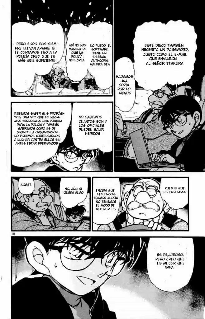 Read Detective Conan ES Manga Online