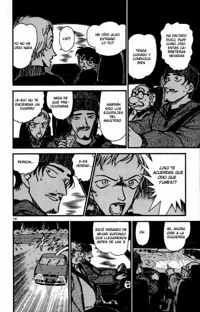 Read Detective Conan ES Manga Online