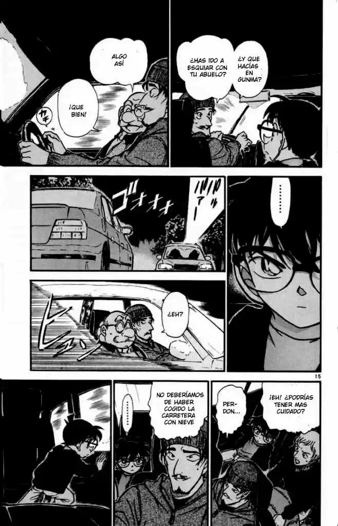 Read Detective Conan ES Manga Online