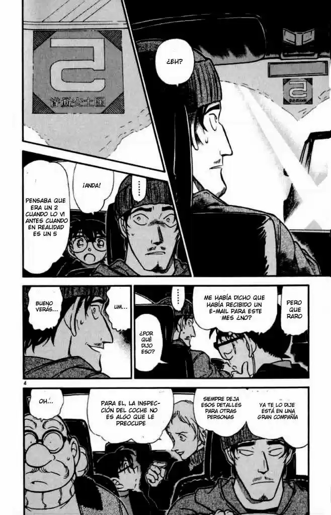 Read Detective Conan ES Manga Online