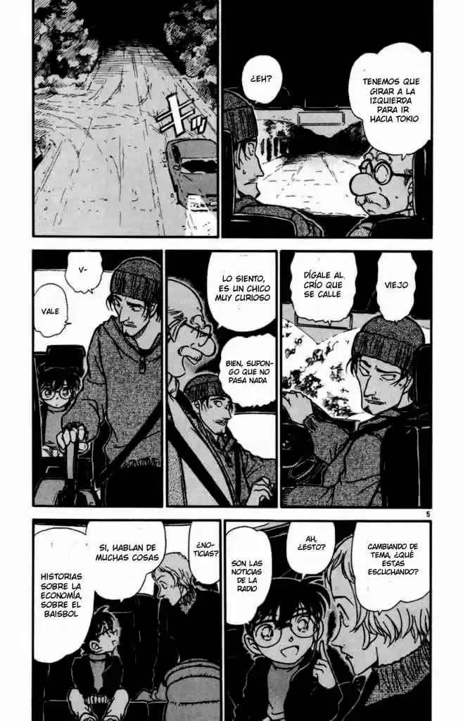Read Detective Conan ES Manga Online