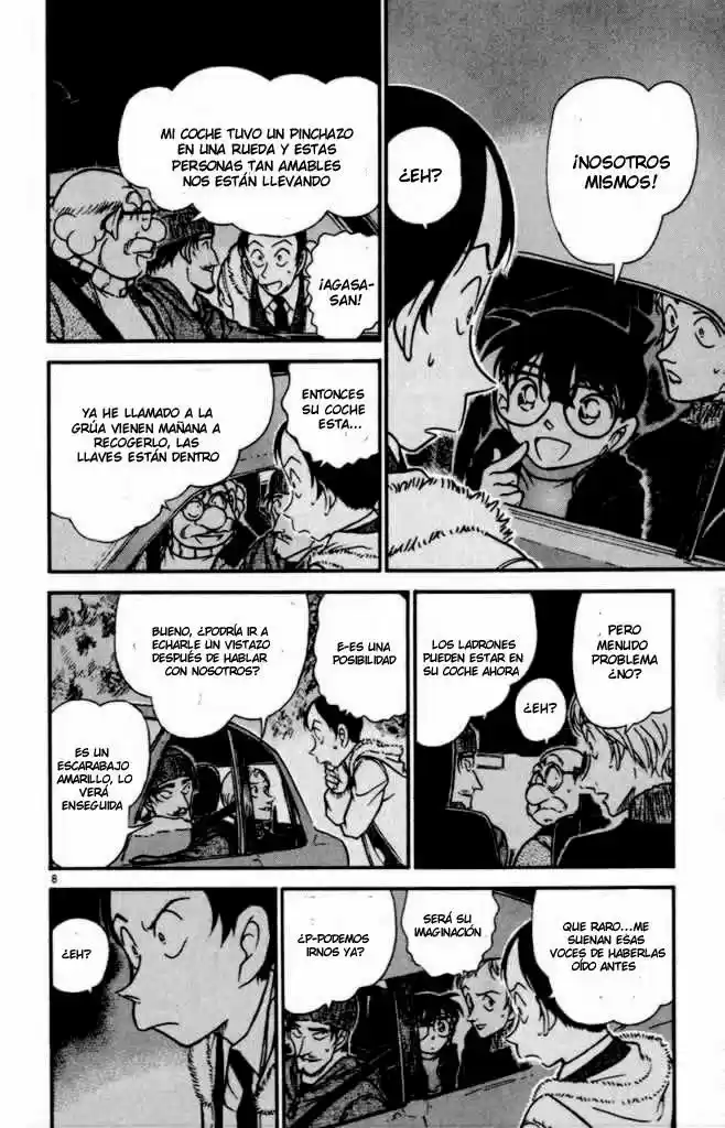 Read Detective Conan ES Manga Online