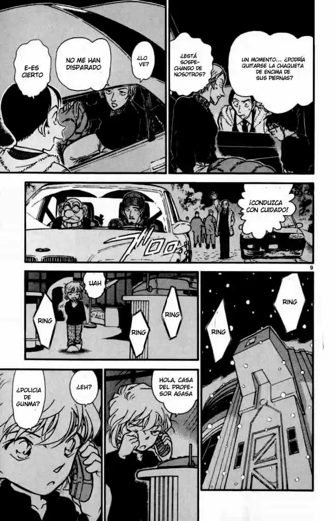 Read Detective Conan ES Manga Online