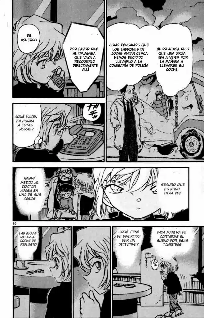 Read Detective Conan ES Manga Online