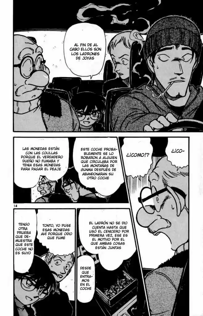 Read Detective Conan ES Manga Online