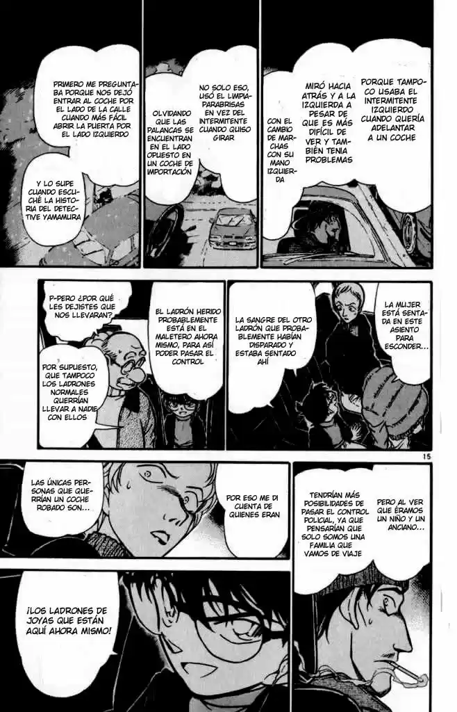 Read Detective Conan ES Manga Online