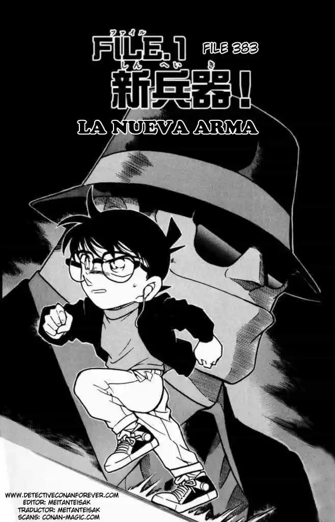 Read Detective Conan ES Manga Online