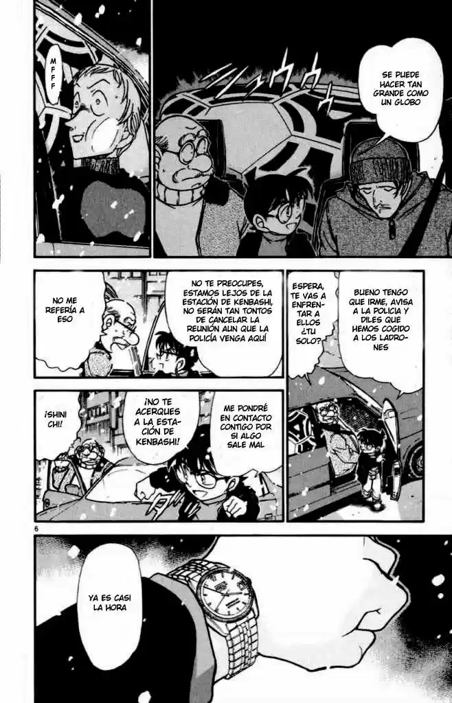 Read Detective Conan ES Manga Online