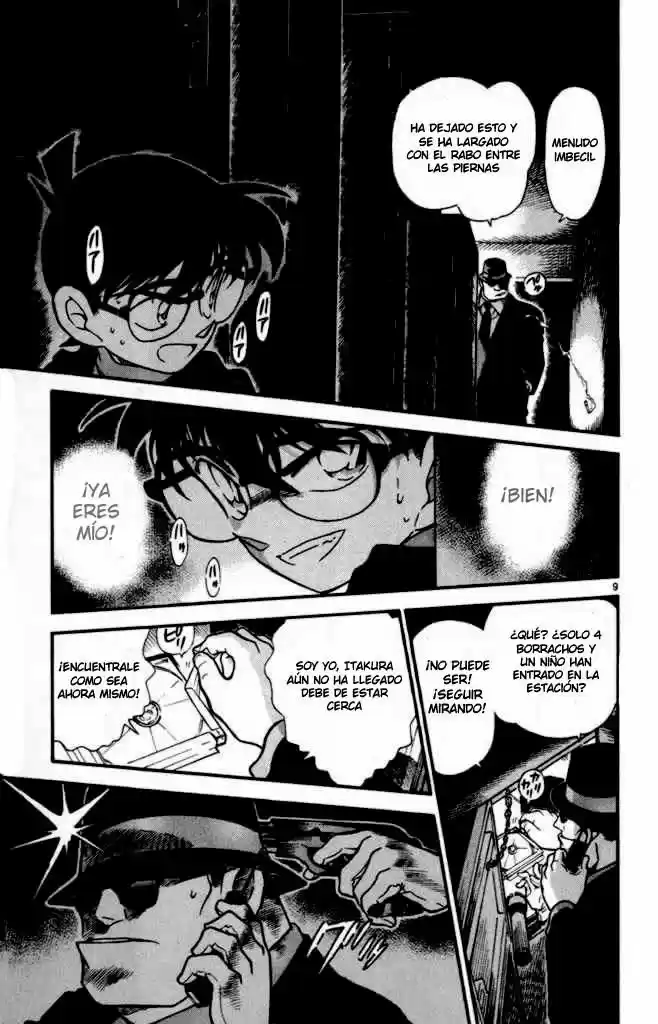 Read Detective Conan ES Manga Online