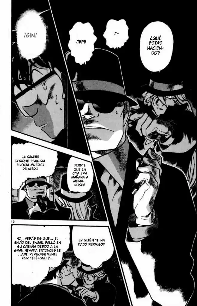 Read Detective Conan ES Manga Online
