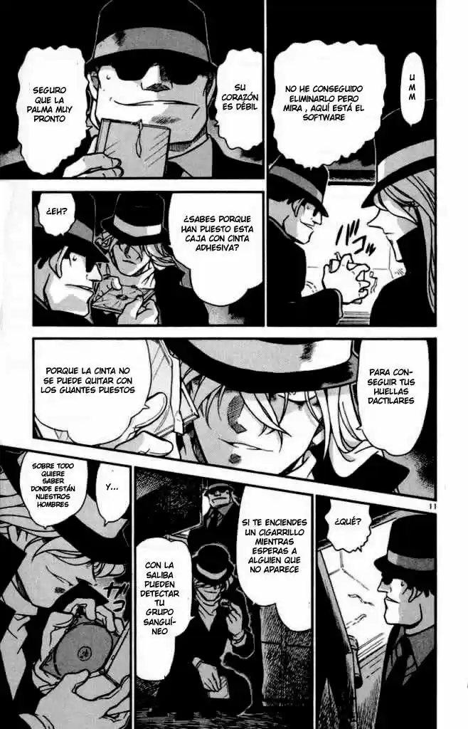 Read Detective Conan ES Manga Online