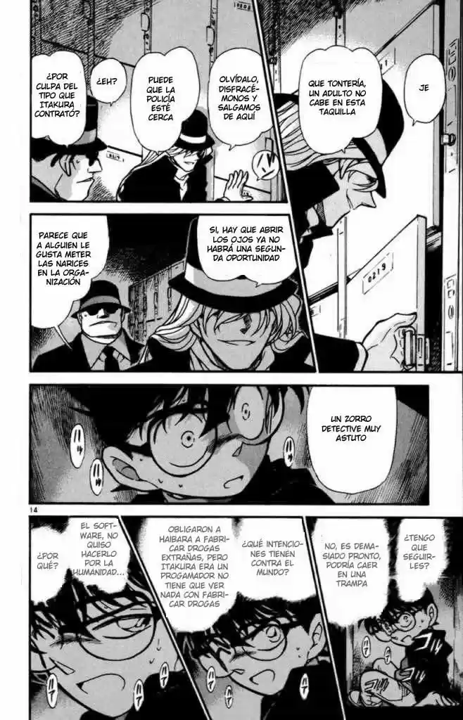 Read Detective Conan ES Manga Online