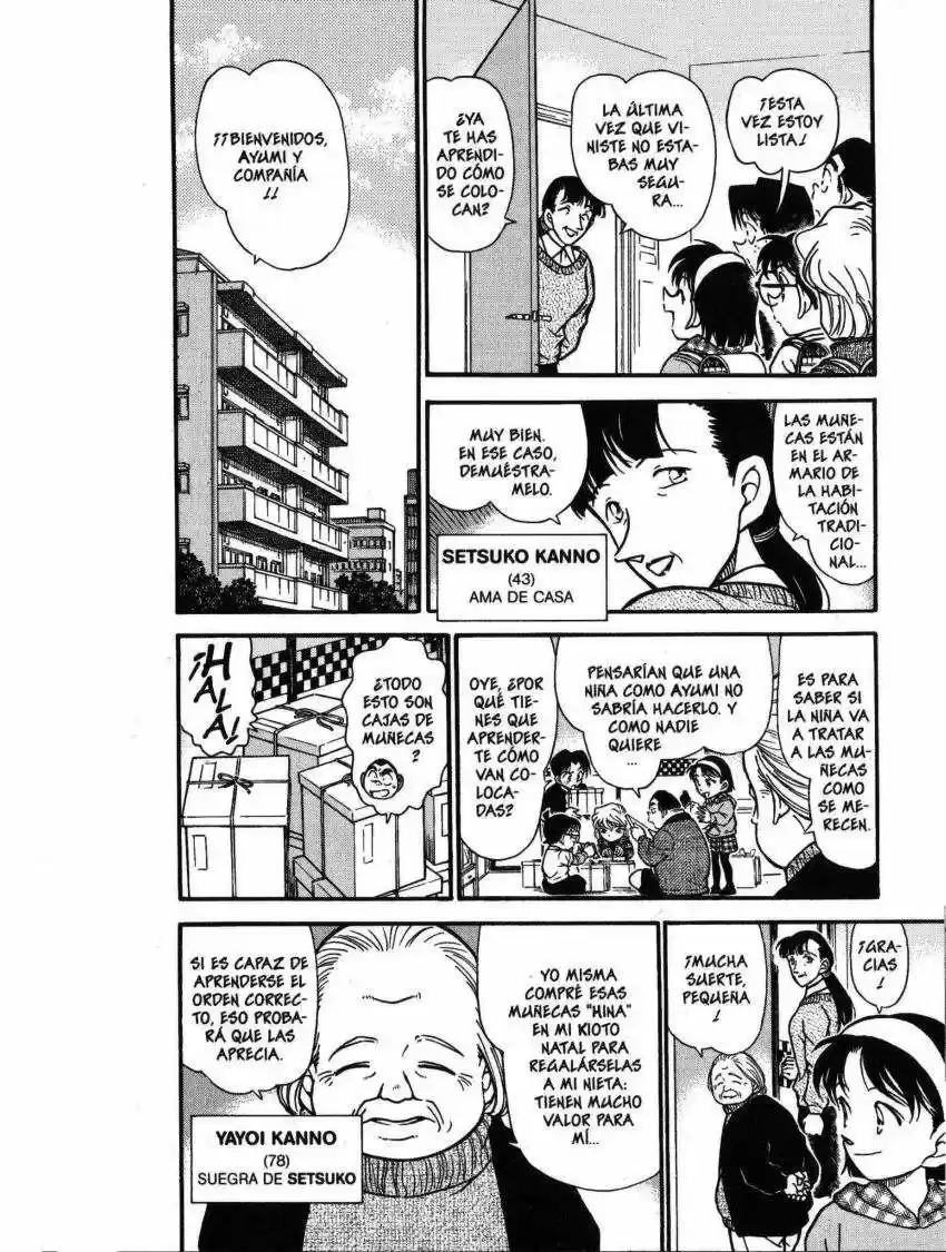 Read Detective Conan ES Manga Online
