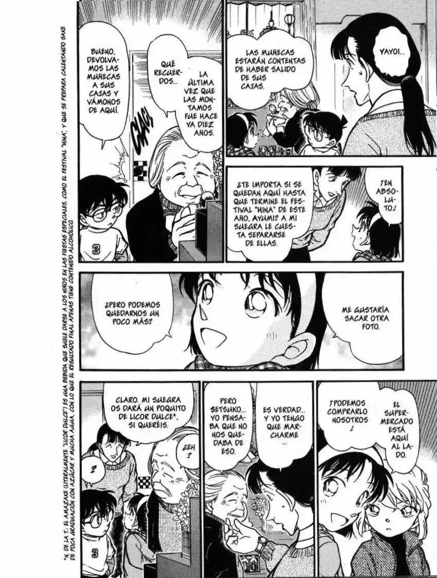 Read Detective Conan ES Manga Online