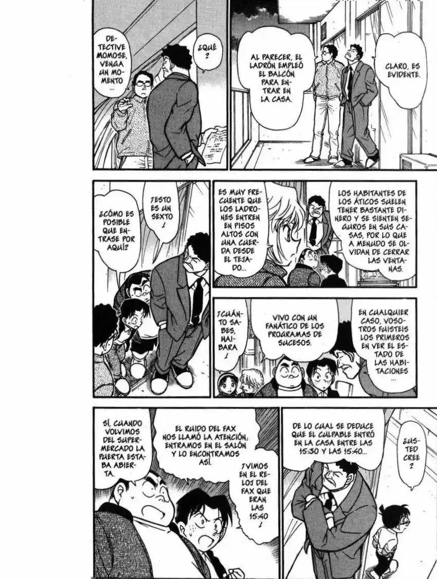 Read Detective Conan ES Manga Online