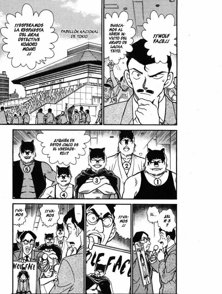 Read Detective Conan ES Manga Online