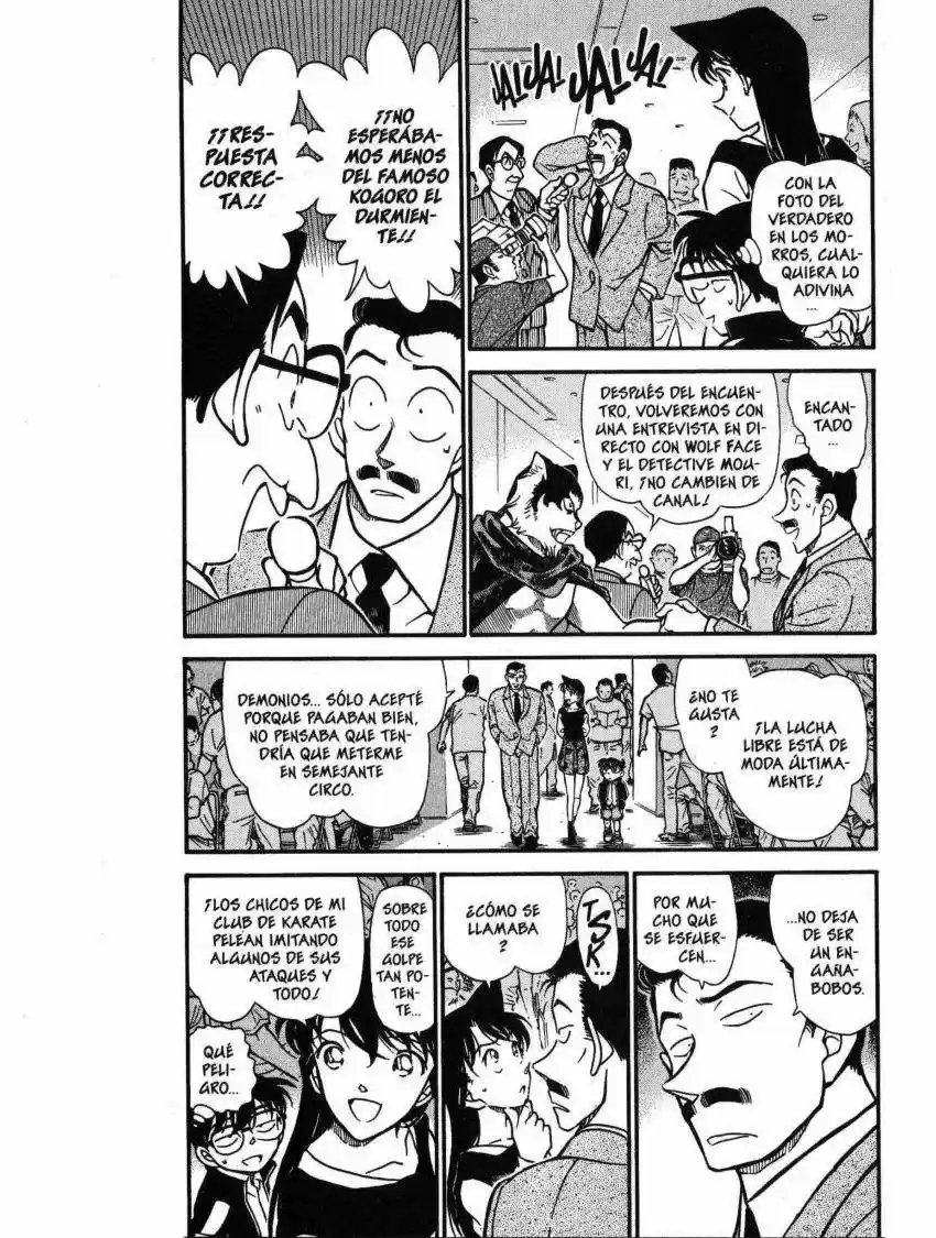 Read Detective Conan ES Manga Online