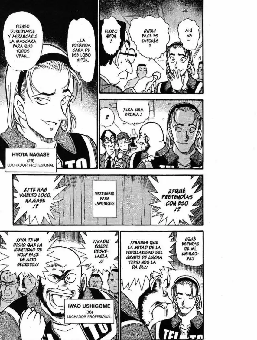Read Detective Conan ES Manga Online