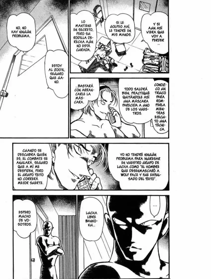 Read Detective Conan ES Manga Online