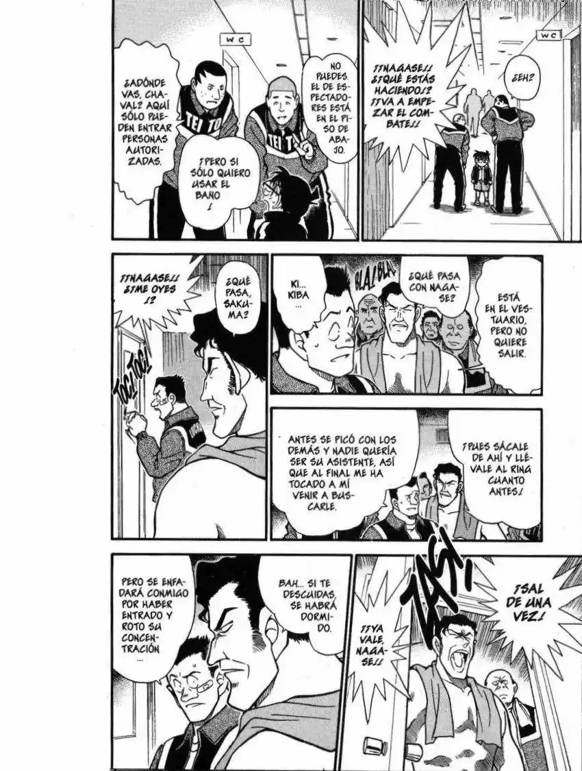 Read Detective Conan ES Manga Online