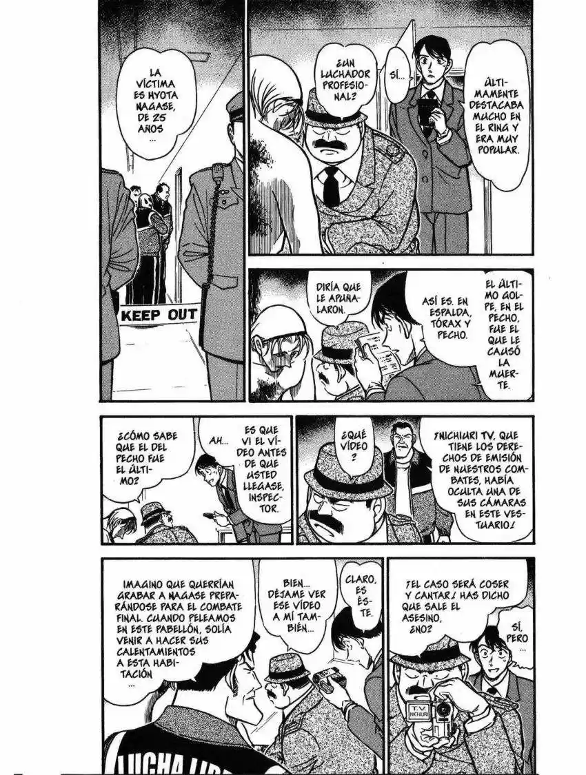 Read Detective Conan ES Manga Online