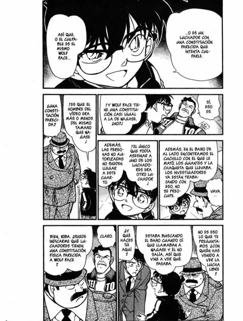 Read Detective Conan ES Manga Online