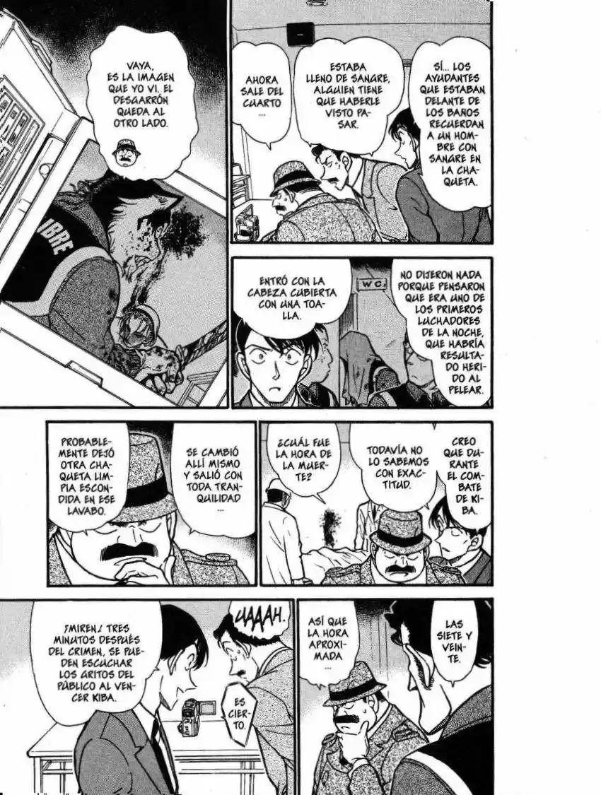 Read Detective Conan ES Manga Online