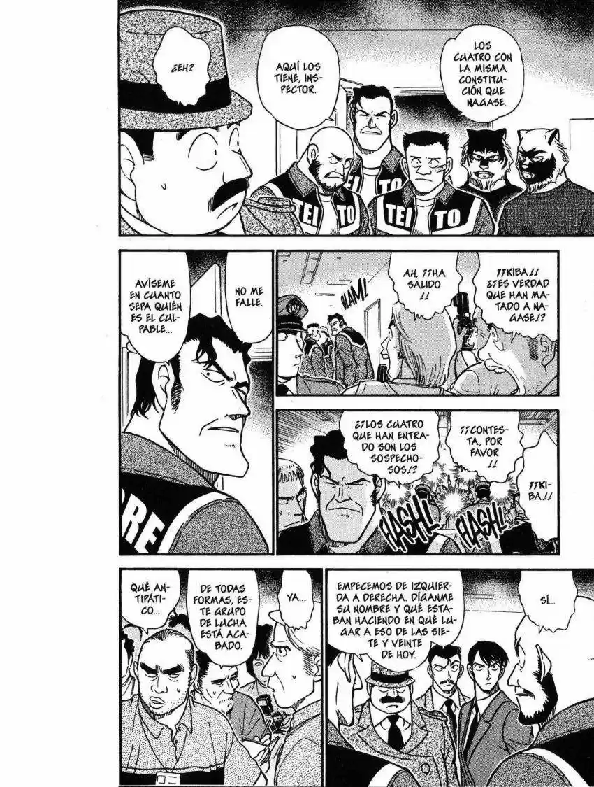Read Detective Conan ES Manga Online
