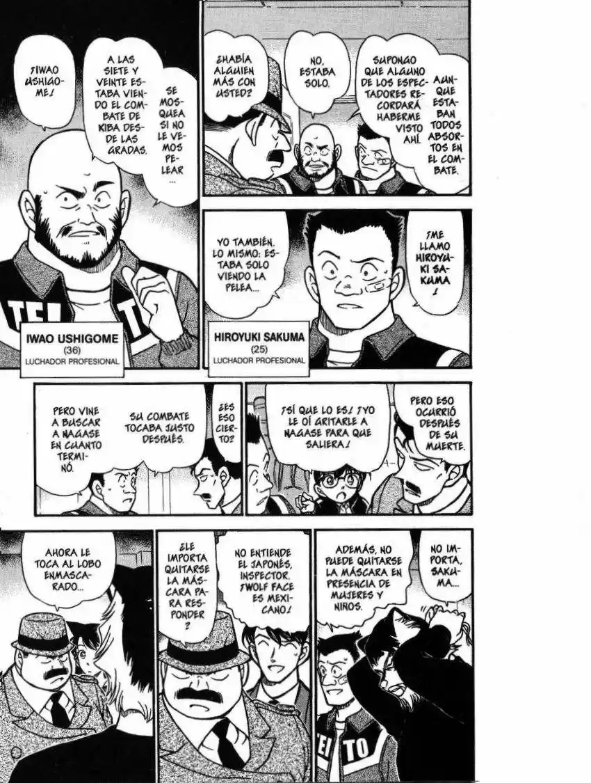 Read Detective Conan ES Manga Online