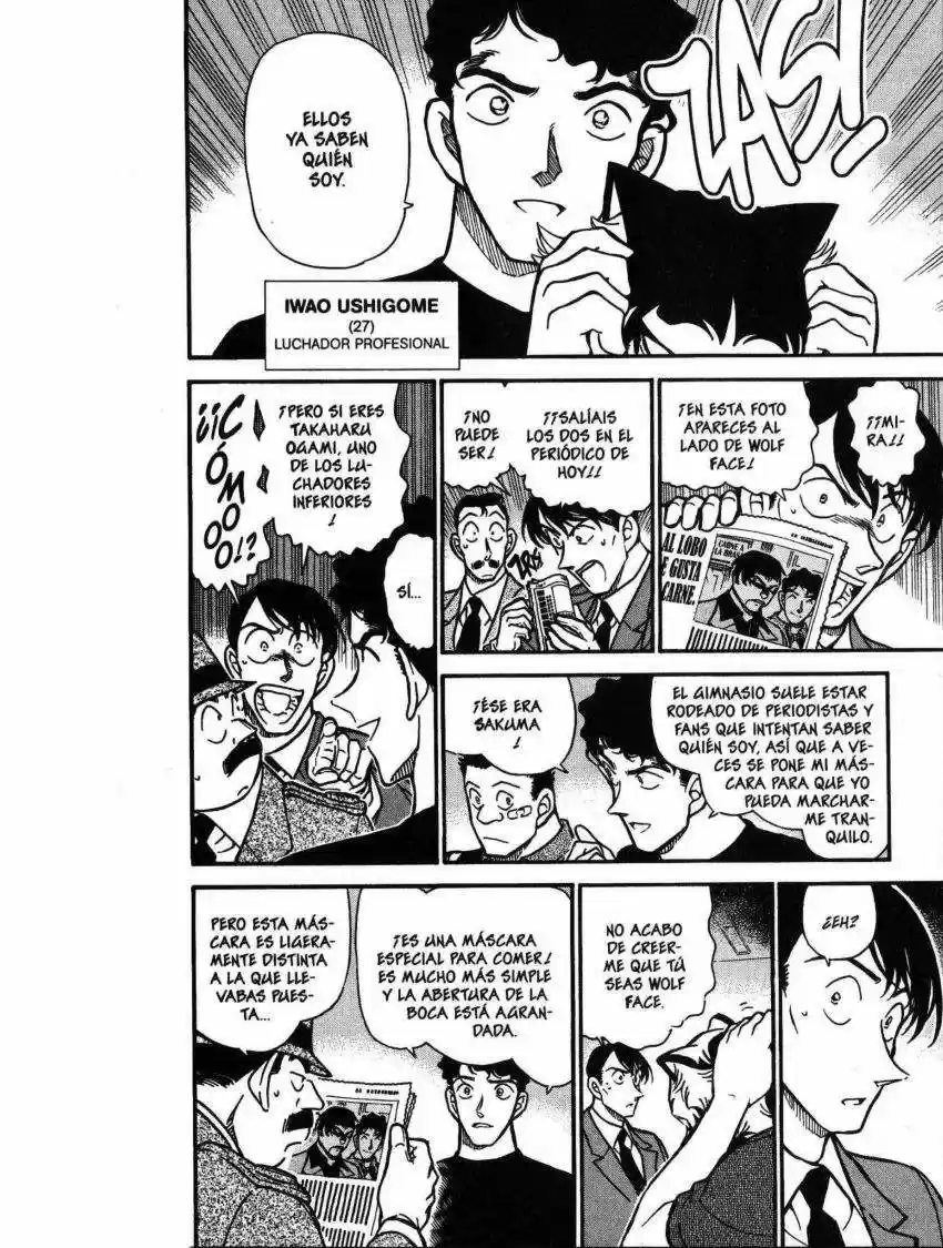 Read Detective Conan ES Manga Online