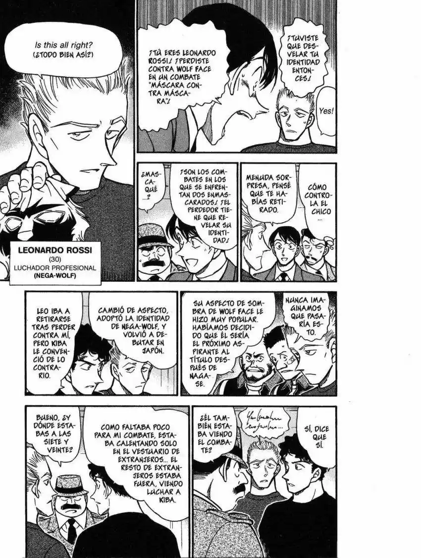 Read Detective Conan ES Manga Online
