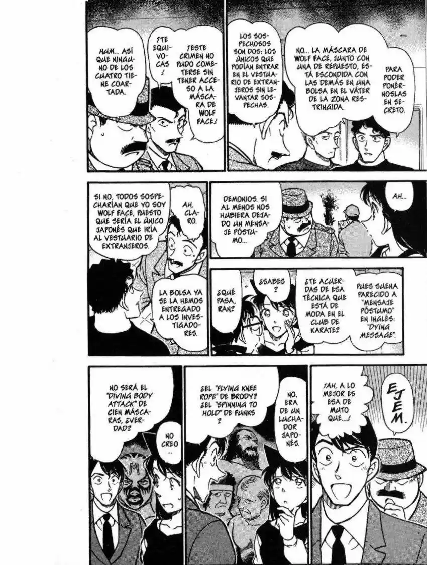 Read Detective Conan ES Manga Online