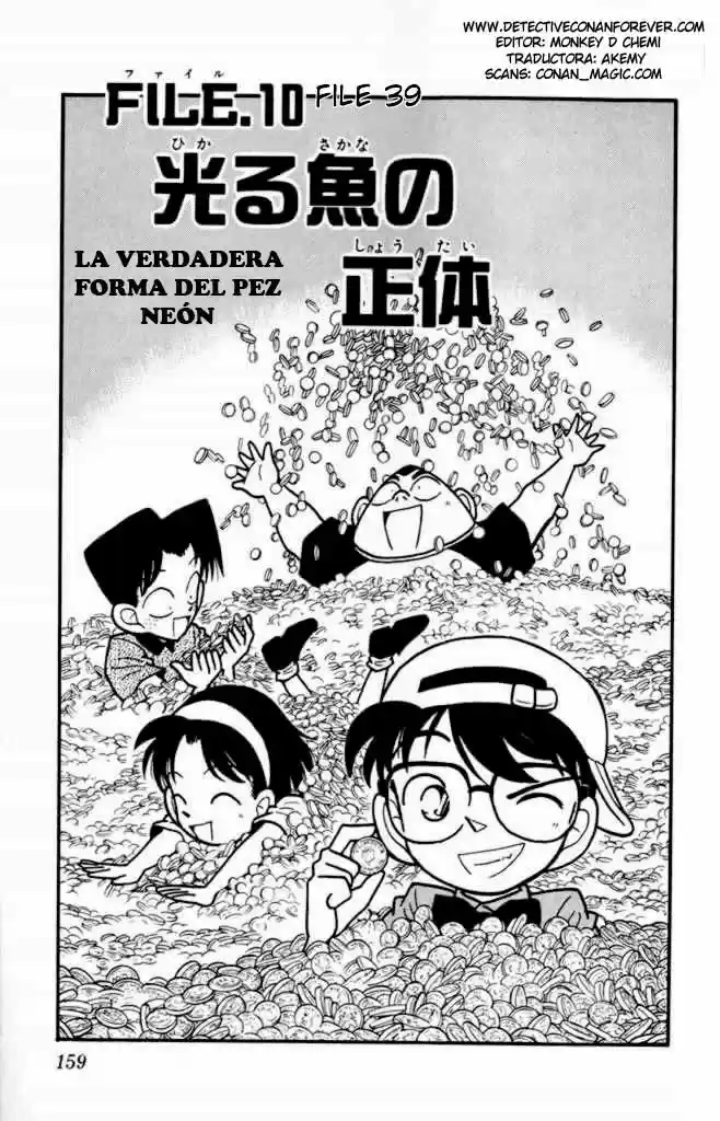 Read Detective Conan ES Manga Online