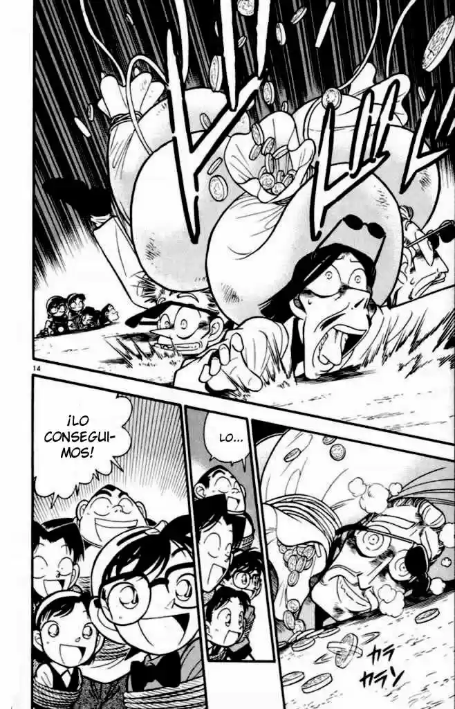 Read Detective Conan ES Manga Online