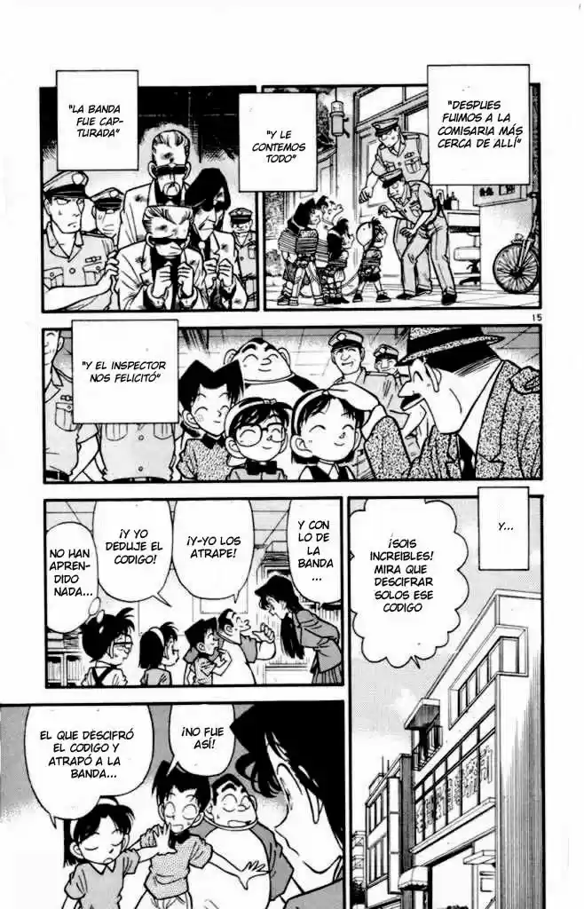 Read Detective Conan ES Manga Online