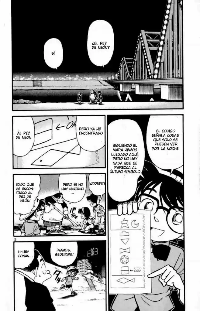 Read Detective Conan ES Manga Online