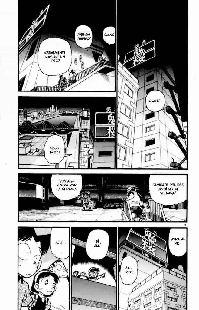 Read Detective Conan ES Manga Online
