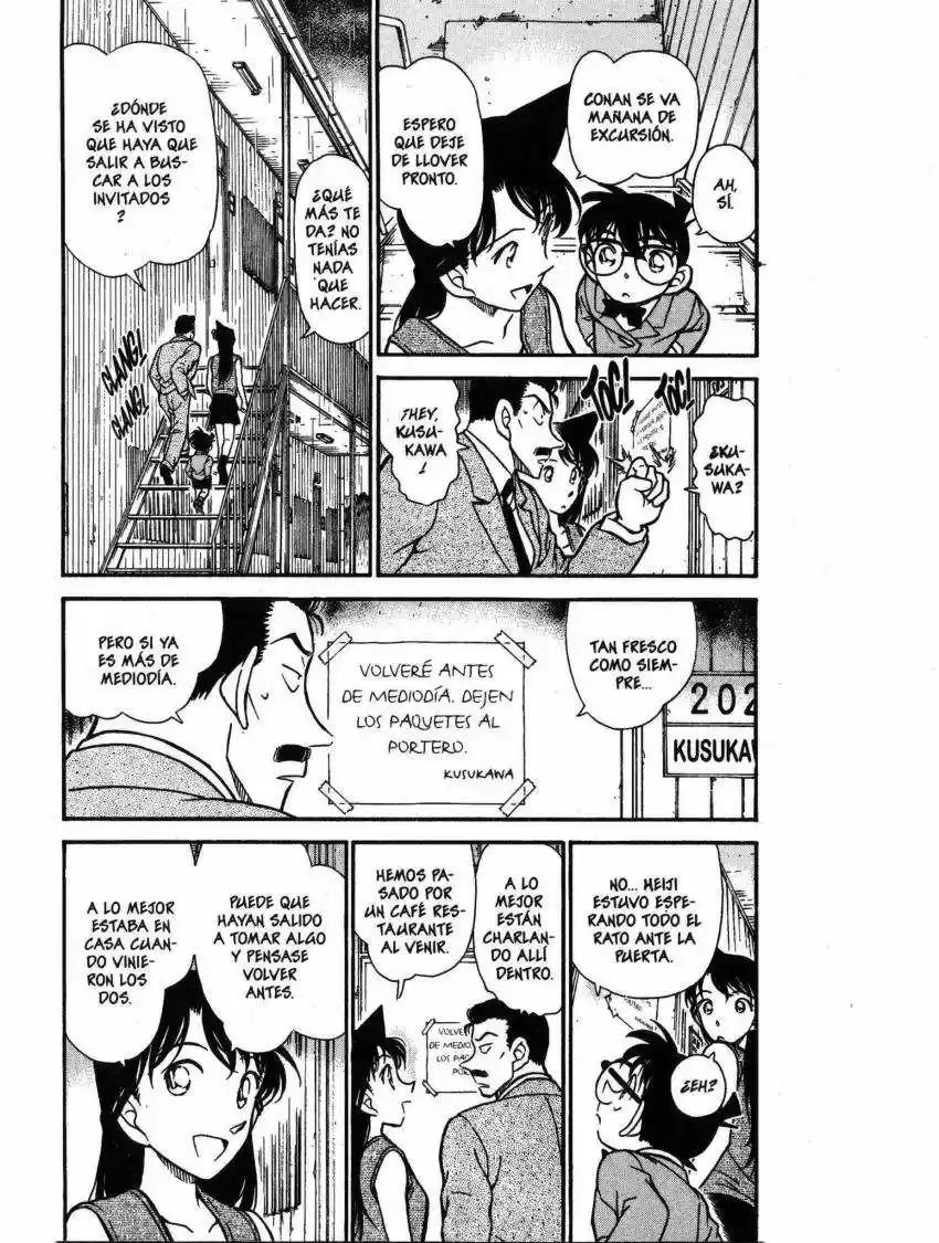 Read Detective Conan ES Manga Online