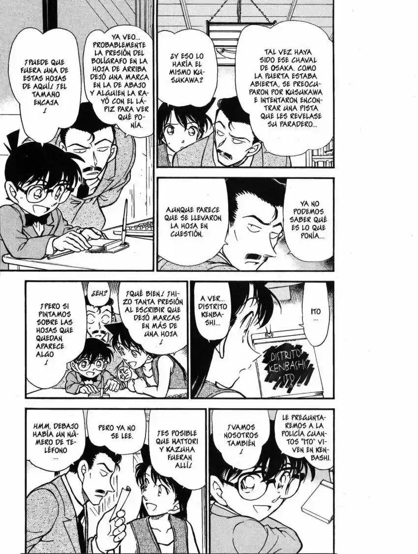 Read Detective Conan ES Manga Online
