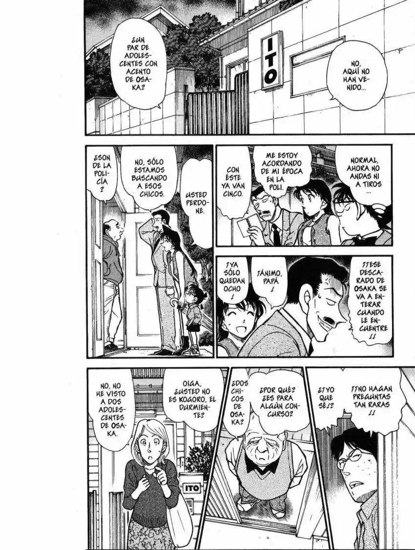 Read Detective Conan ES Manga Online