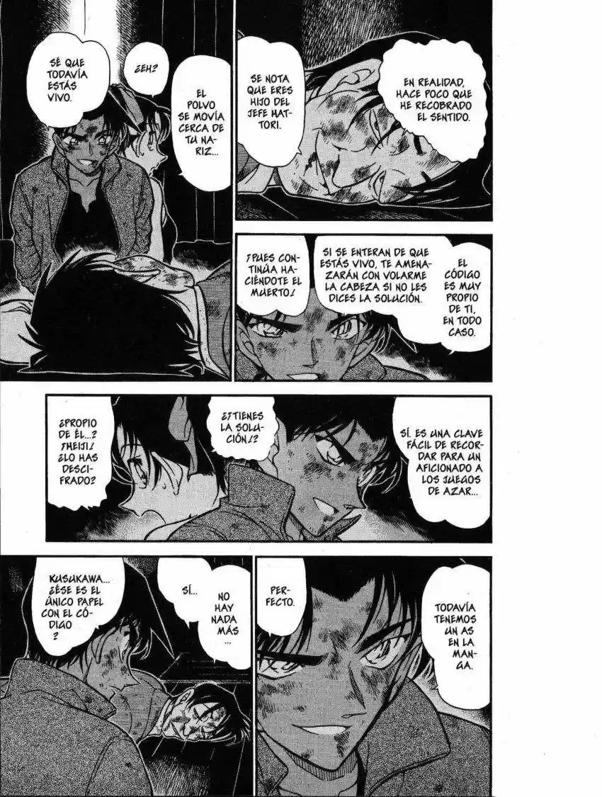 Read Detective Conan ES Manga Online