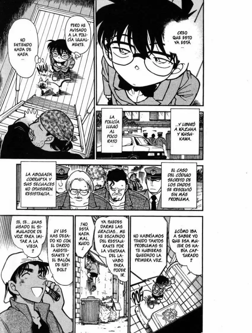 Read Detective Conan ES Manga Online