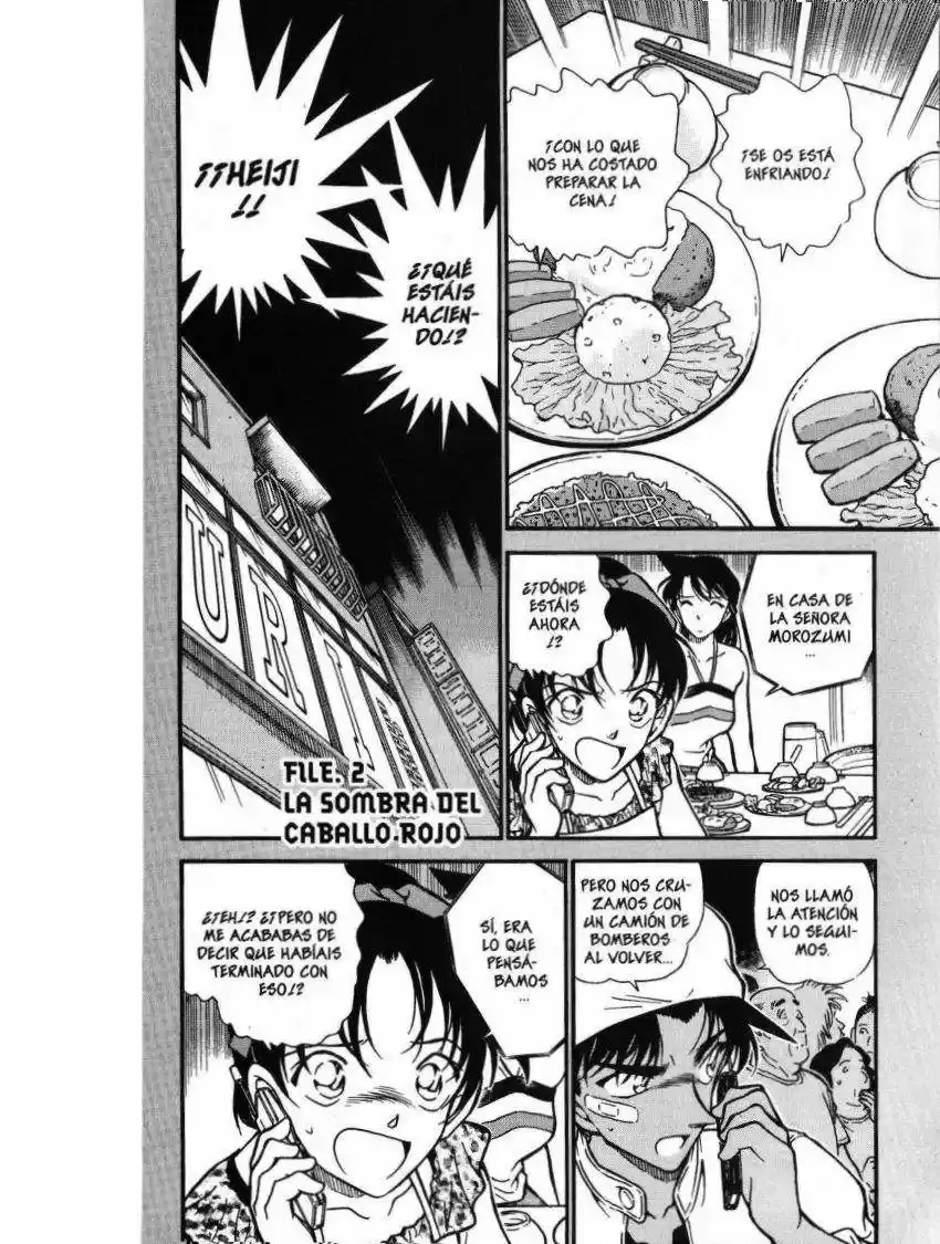 Read Detective Conan ES Manga Online