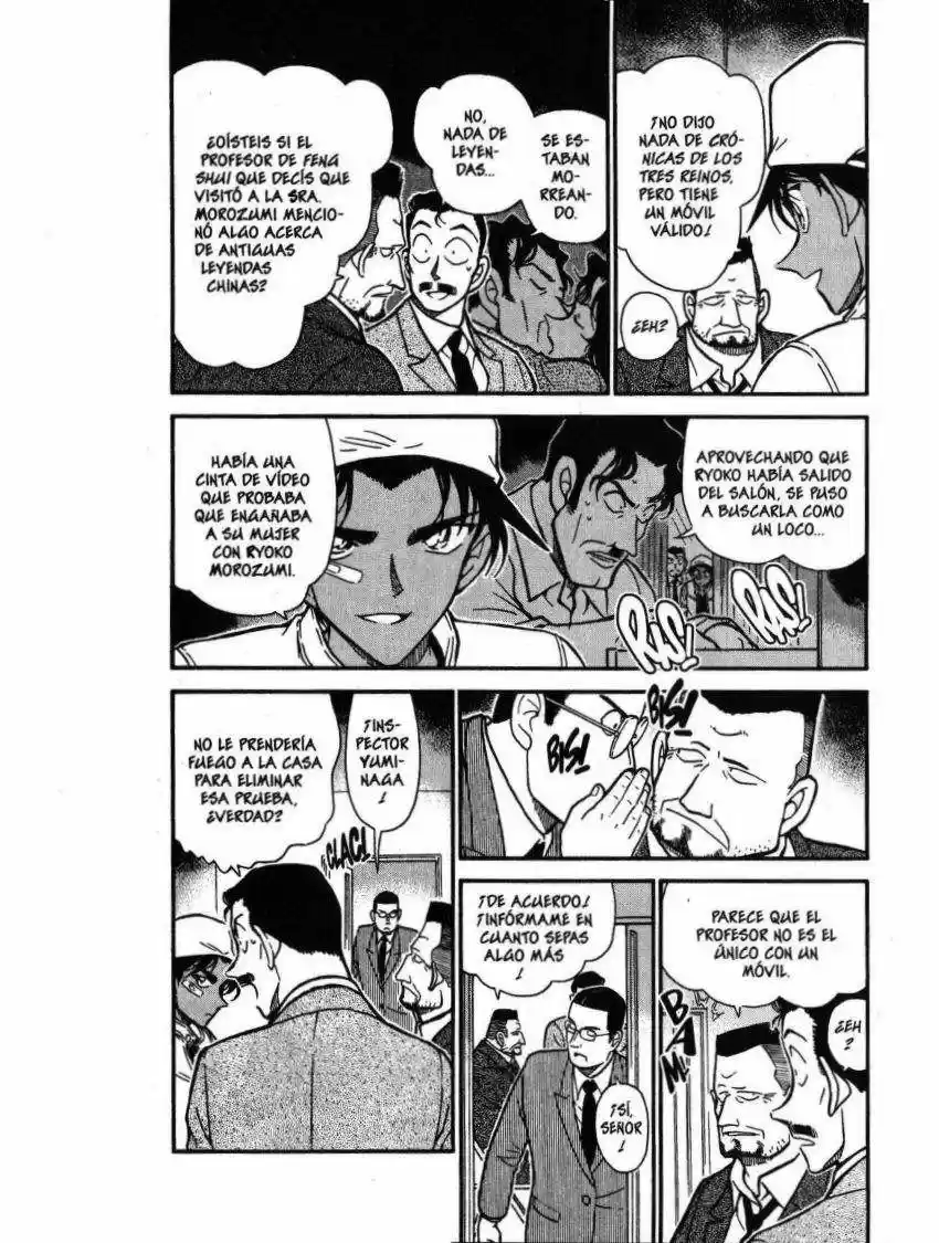 Read Detective Conan ES Manga Online