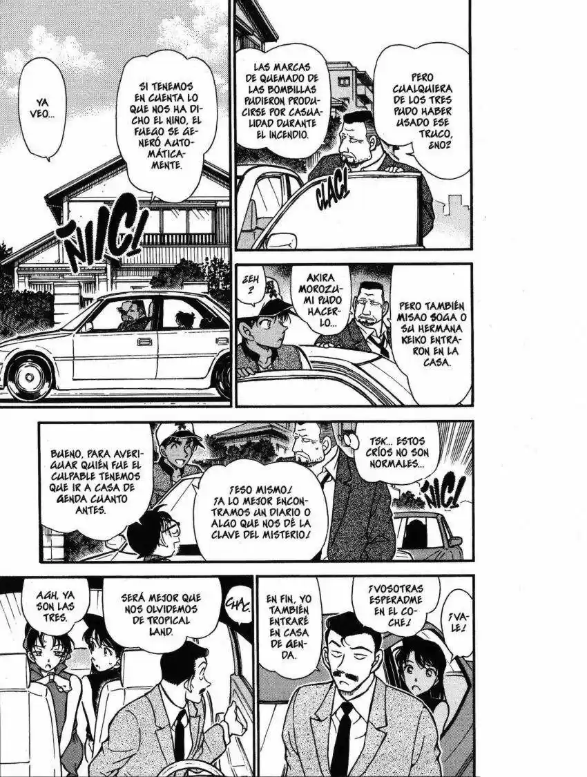 Read Detective Conan ES Manga Online