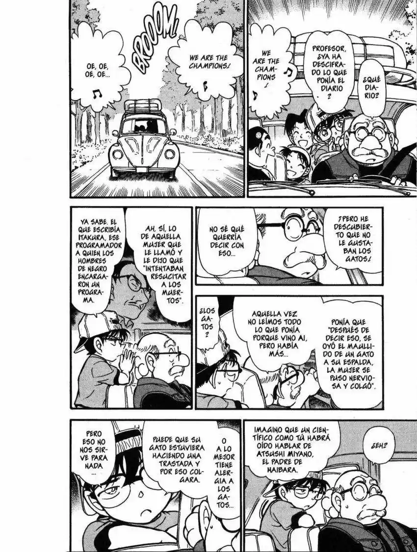 Read Detective Conan ES Manga Online