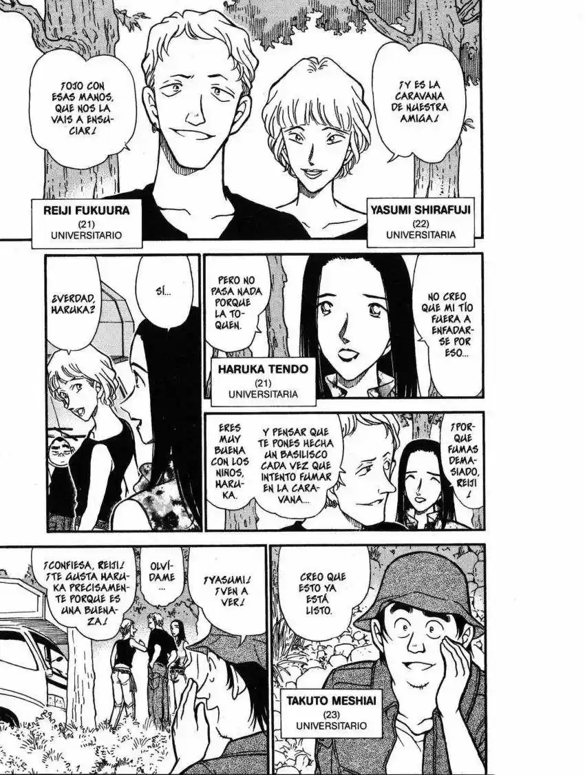 Read Detective Conan ES Manga Online