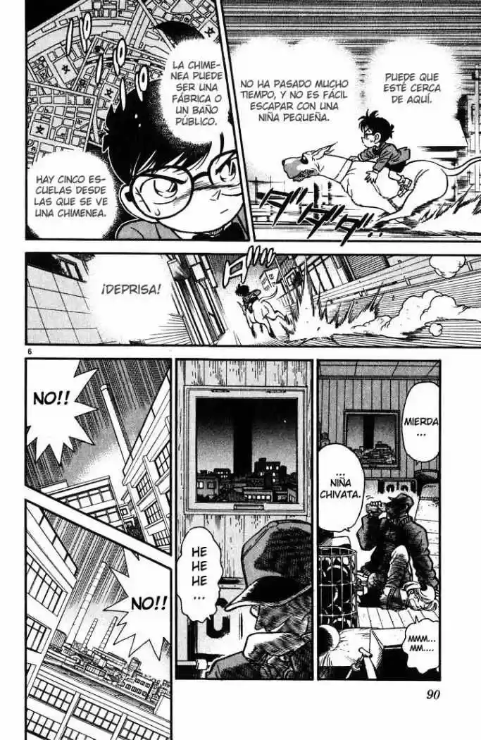 Read Detective Conan ES Manga Online